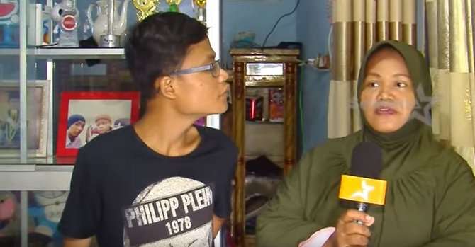 10 Potret Adu Kontrakan Sony Wakwaw VS Misca Mancung, Kondisinya Memprihatinkan!