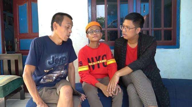 10 Potret Adu Kontrakan Sony Wakwaw VS Misca Mancung, Kondisinya Memprihatinkan!