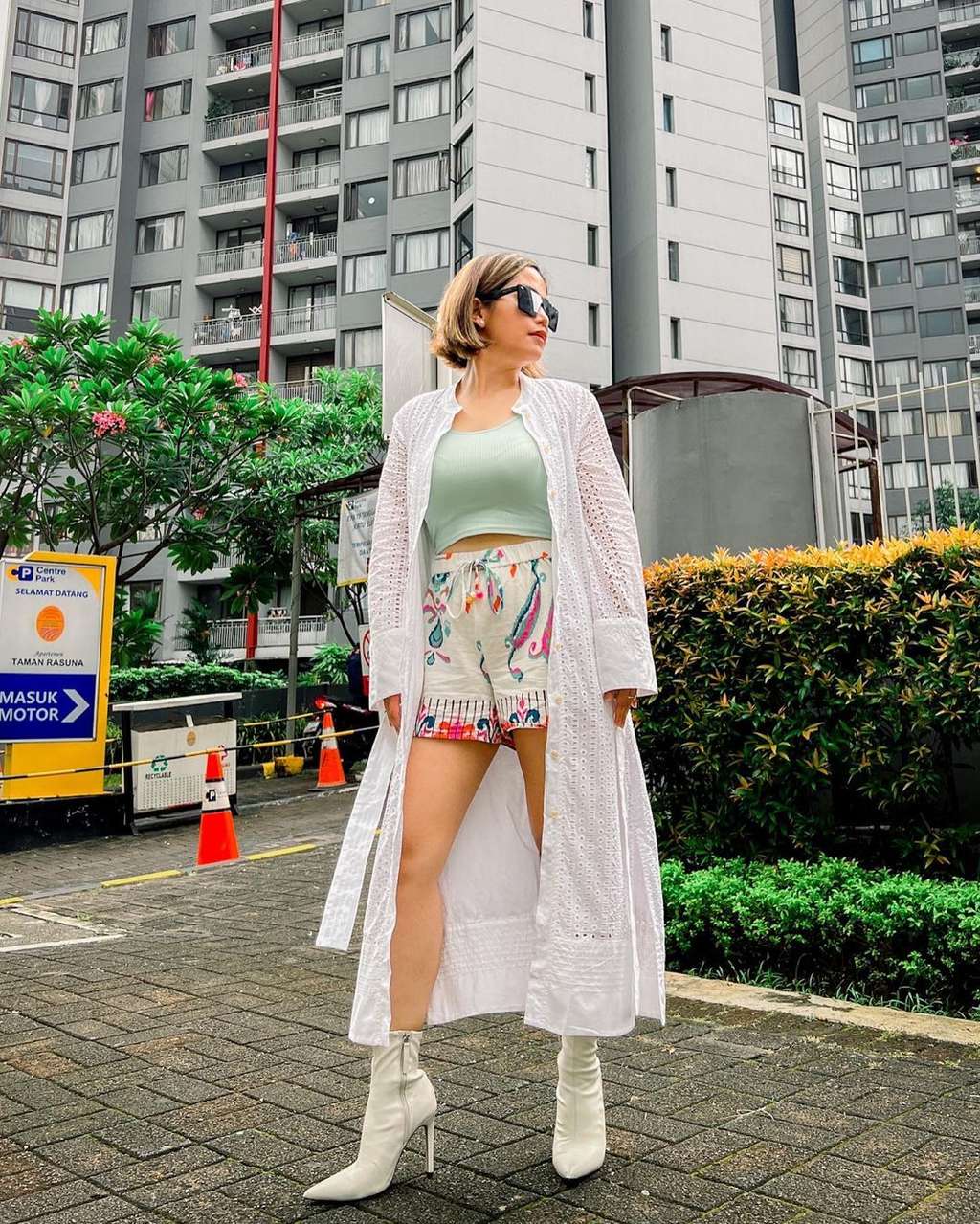 Foto Saat Jadi TKW Viral, Potret Terbaru Farida Nurhan Pamer Body Goals Bikin Melongo