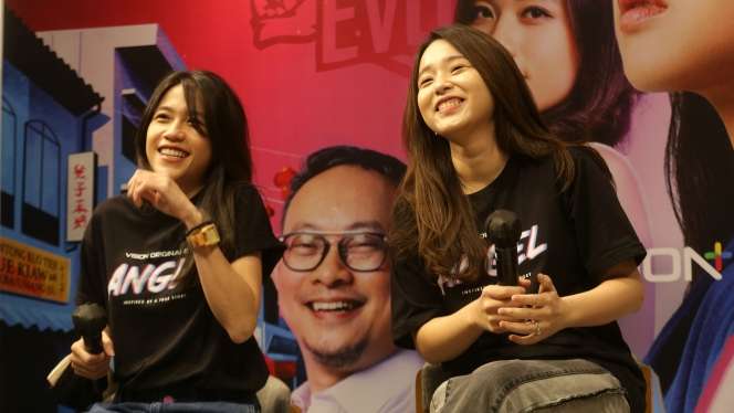 Serial 'Angel' Kisah Nyata Perjuangan Karir Anastasia Angelica di Dunia E-sport
