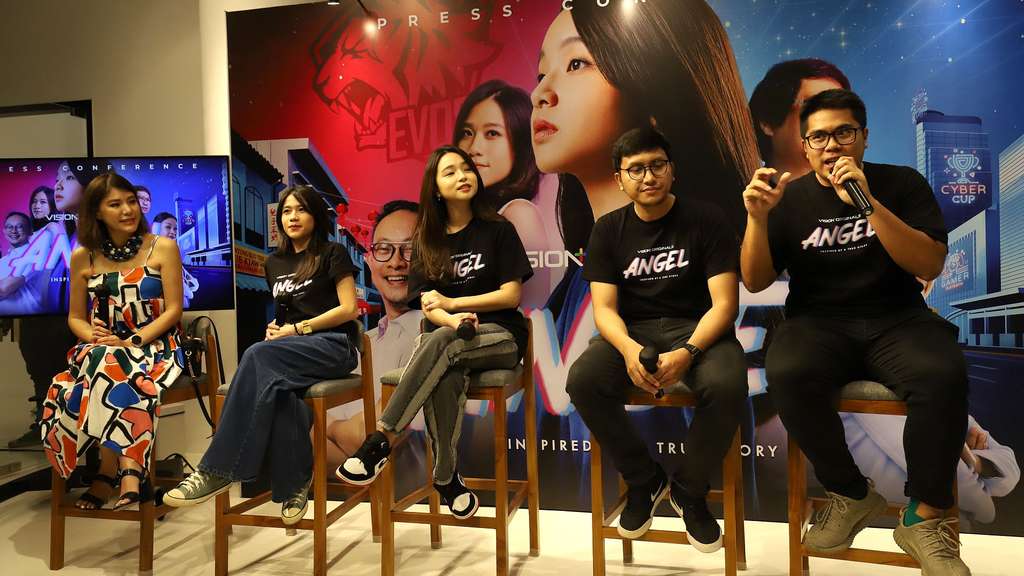 Serial 'Angel' Kisah Nyata Perjuangan Karir Anastasia Angelica di Dunia E-sport