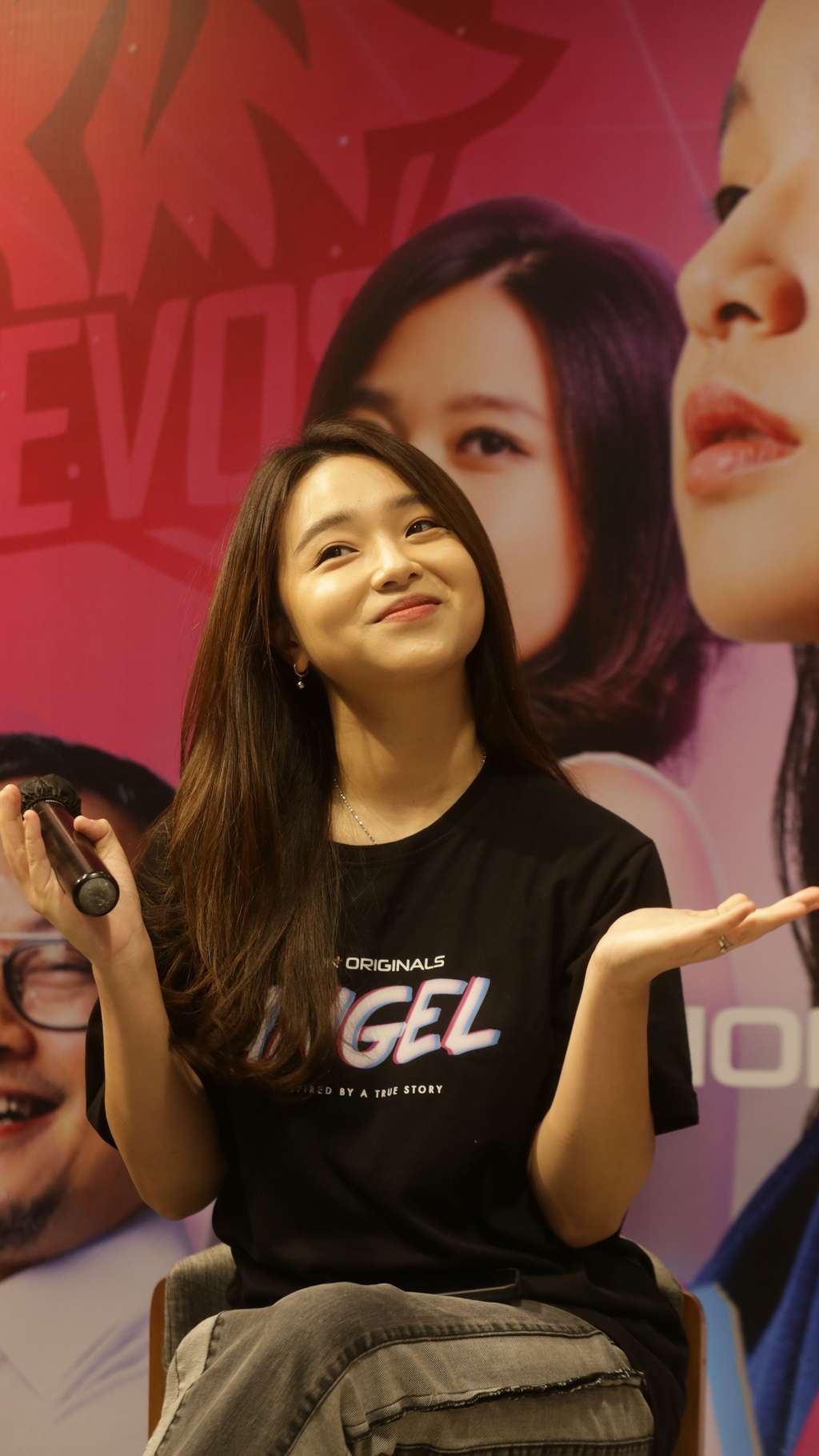 Serial 'Angel' Kisah Nyata Perjuangan Karir Anastasia Angelica di Dunia E-sport
