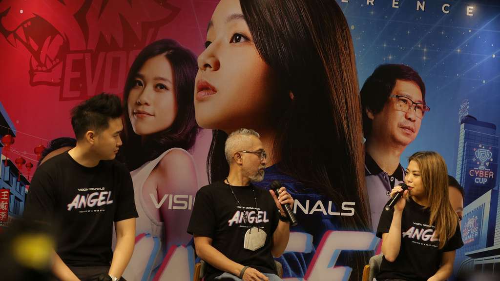 Serial 'Angel' Kisah Nyata Perjuangan Karir Anastasia Angelica di Dunia E-sport