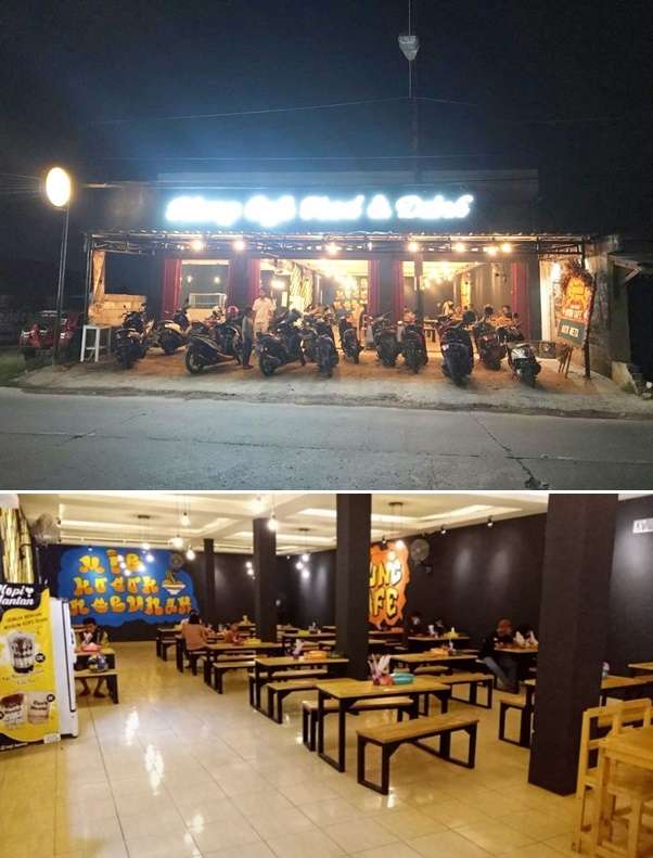 7 Potret Restoran Milik Pedangdut Cantik, Lesty Kejora Saingi Ayu Ting Ting, Mewah Banget!