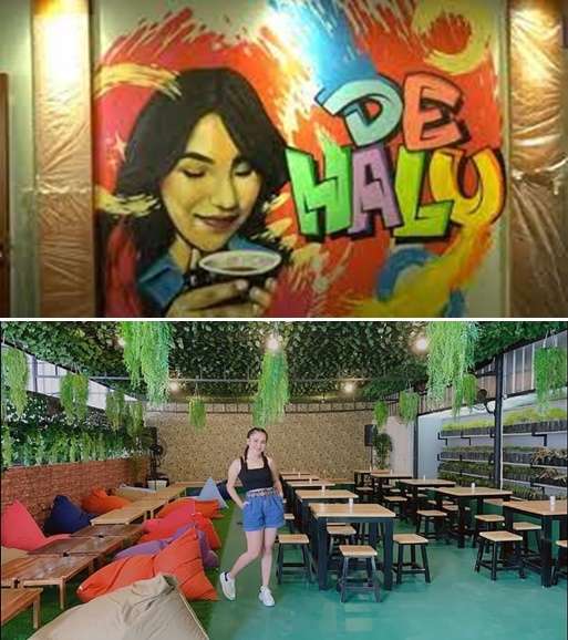 7 Potret Restoran Milik Pedangdut Cantik, Lesty Kejora Saingi Ayu Ting Ting, Mewah Banget!