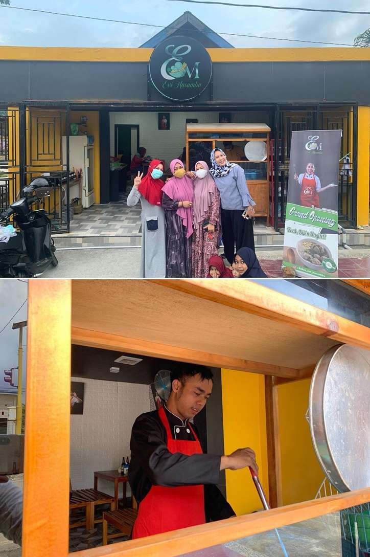 7 Potret Restoran Milik Pedangdut Cantik, Lesty Kejora Saingi Ayu Ting Ting, Mewah Banget!