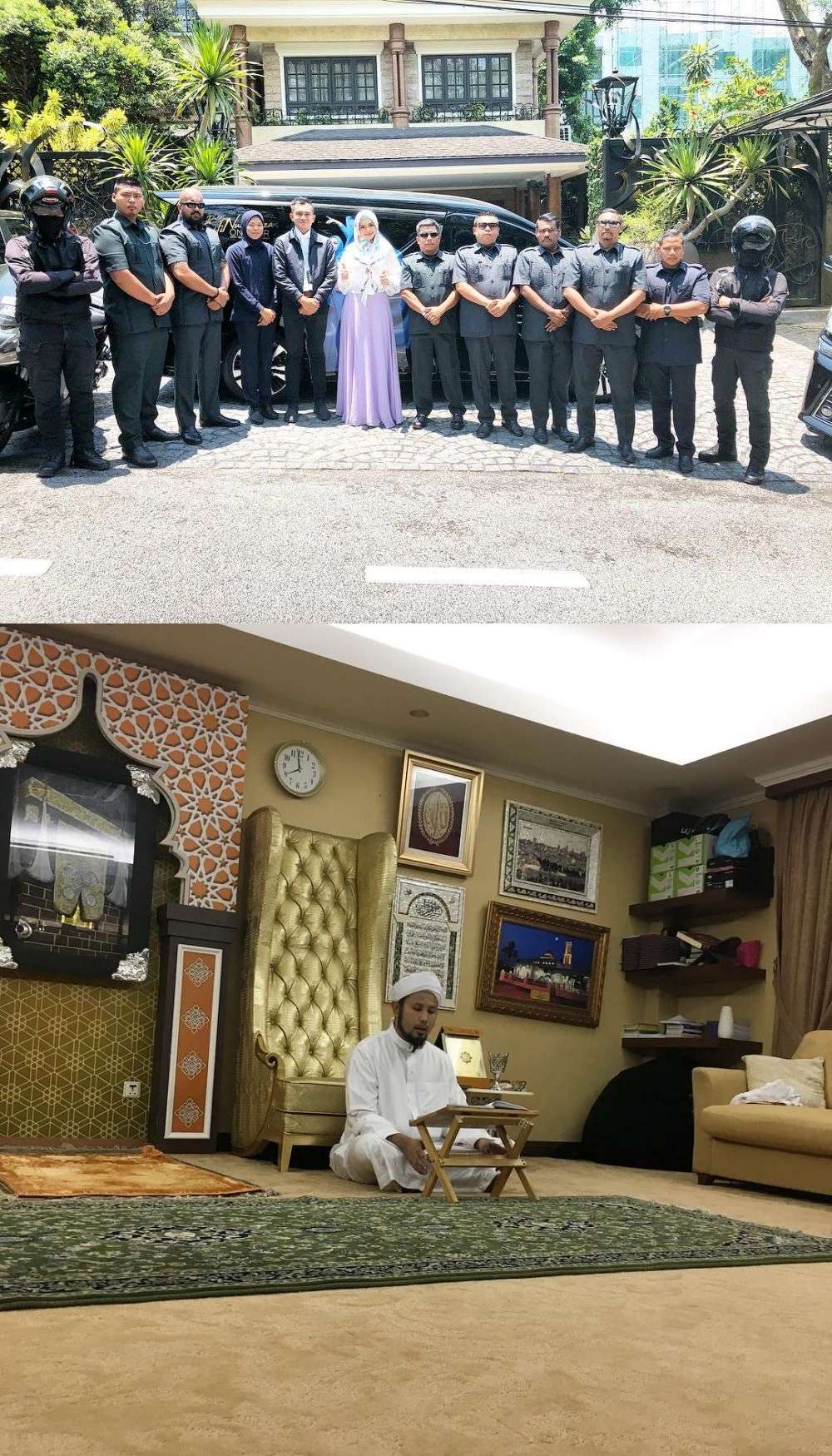 4 Potret Rumah Penyanyi Malaysia yang Hits di Indonesia, Siti Nurhaliza Bak Kerajaan, Dijaga 11 Bodyguard!