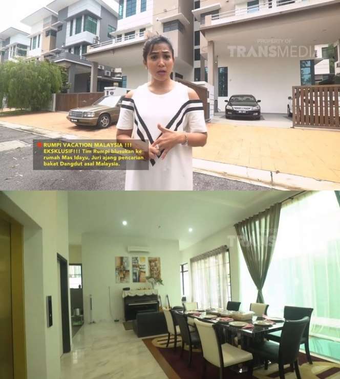 4 Potret Rumah Penyanyi Malaysia yang Hits di Indonesia, Siti Nurhaliza Bak Kerajaan, Dijaga 11 Bodyguard!