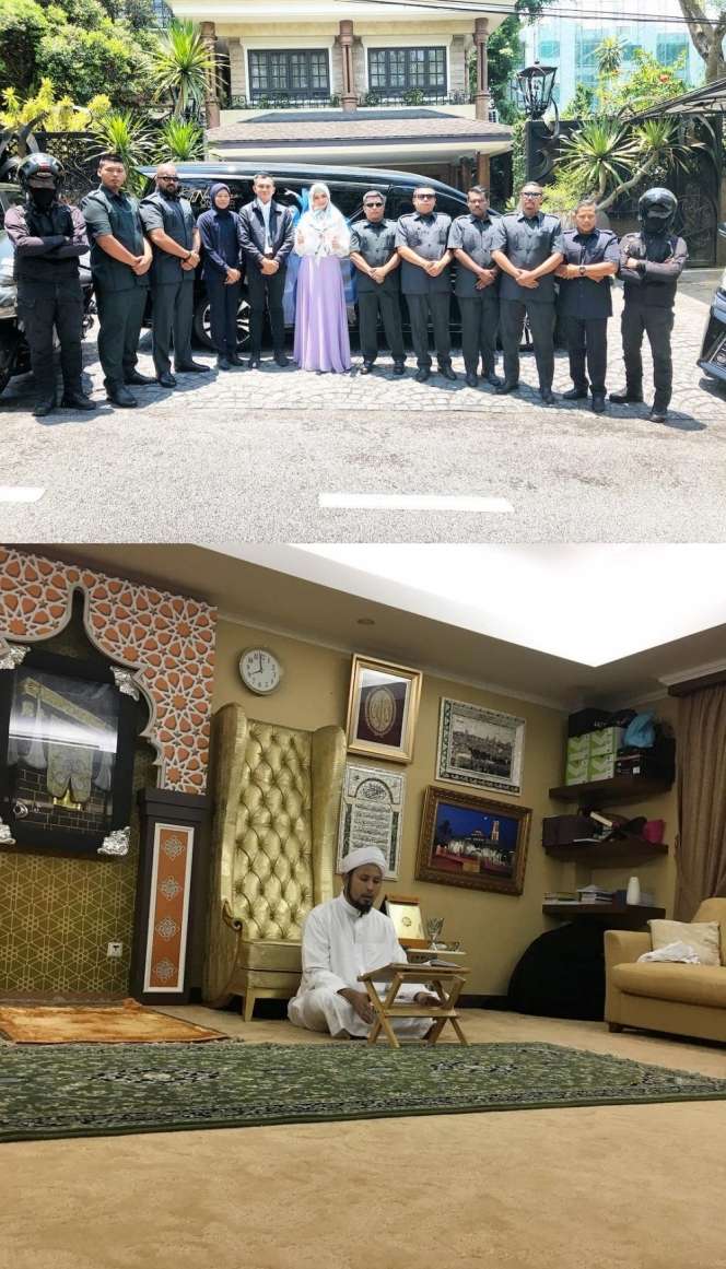 4 Potret Rumah Penyanyi Malaysia yang Hits di Indonesia, Siti Nurhaliza Bak Kerajaan, Dijaga 11 Bodyguard!