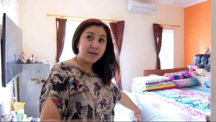 10 Potret Rumah Errina GD ‘Pemain Drama Kolosal’, Sultan di Dunia Nyata, Disebut Istana Cibubur!