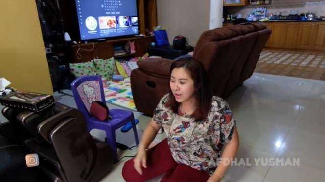 10 Potret Rumah Errina GD ‘Pemain Drama Kolosal’, Sultan di Dunia Nyata, Disebut Istana Cibubur!