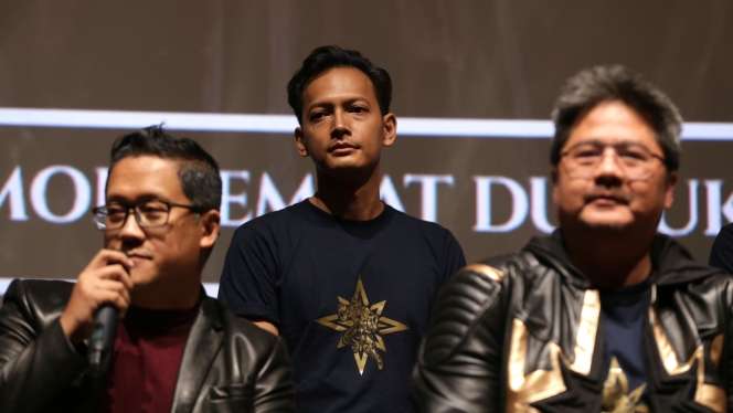 Berperan Sebagai Aswatama, Fedi Nuril Jadi Antagonis di Film Satria Dewa: Gatotkaca