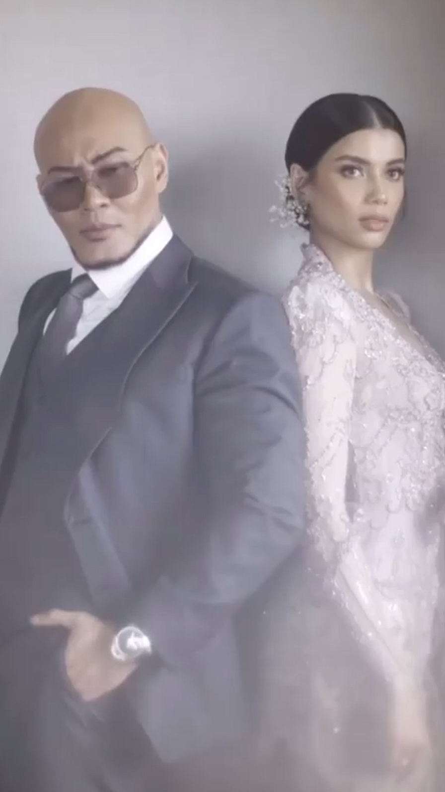 Potret Deddy Corbuzier dan Sabrina Chairunnisa Menikah di Tanggal Cantik