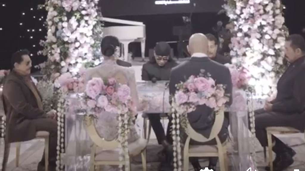 Potret Deddy Corbuzier dan Sabrina Chairunnisa Menikah di Tanggal Cantik