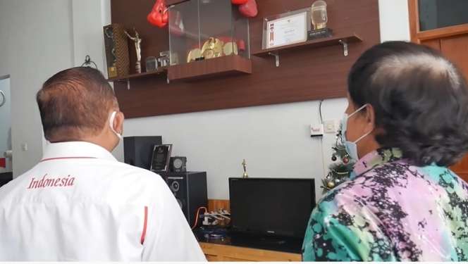 10 Adu Mewah Rumah Chris John VS Ellyas Pical, Sesama Petinju Legendaris, Ternyata Beda Nasib!