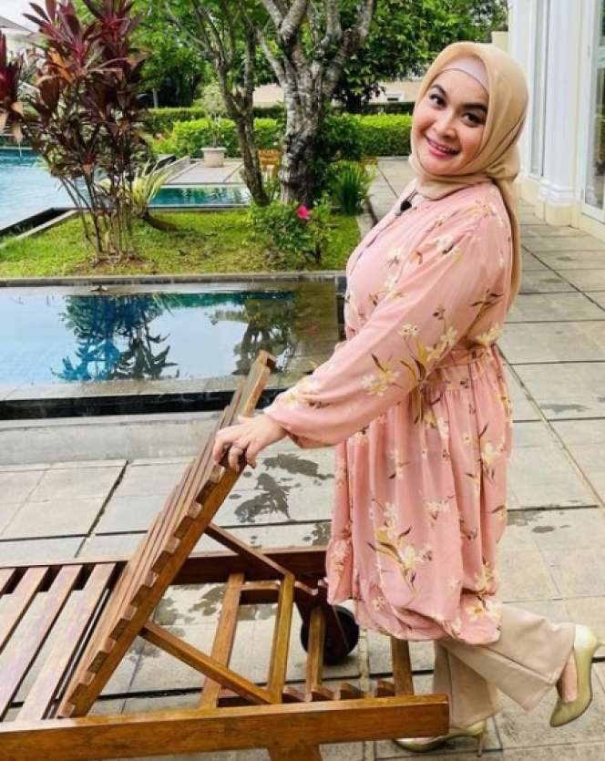7 Potret Rumah Ulfa Dwiyanti yang Jarang Tersorot, Ternyata Begini Aslinya!