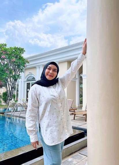 7 Potret Rumah Ulfa Dwiyanti yang Jarang Tersorot, Ternyata Begini Aslinya!