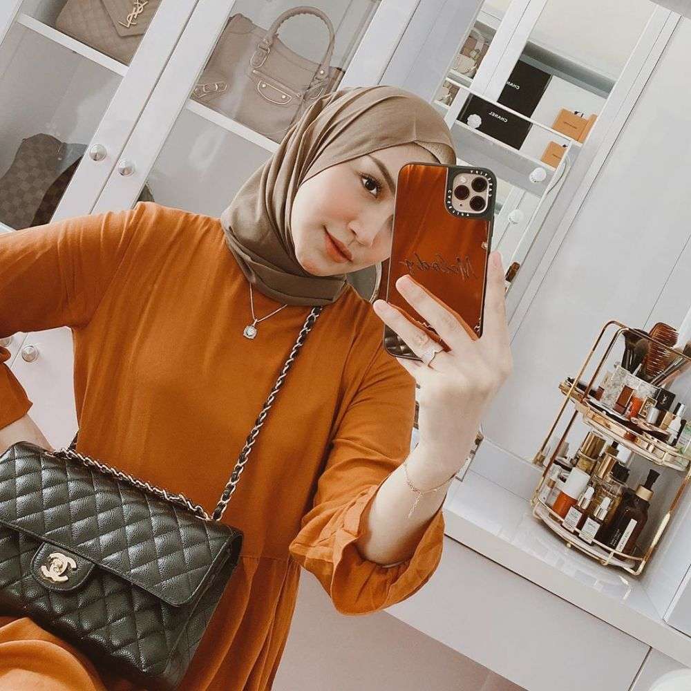 10 Potret Rumah Melody Prima Usai Jadi Istri ‘Sultan’, Kamar Tidurnya Bak Ranjang Princess!