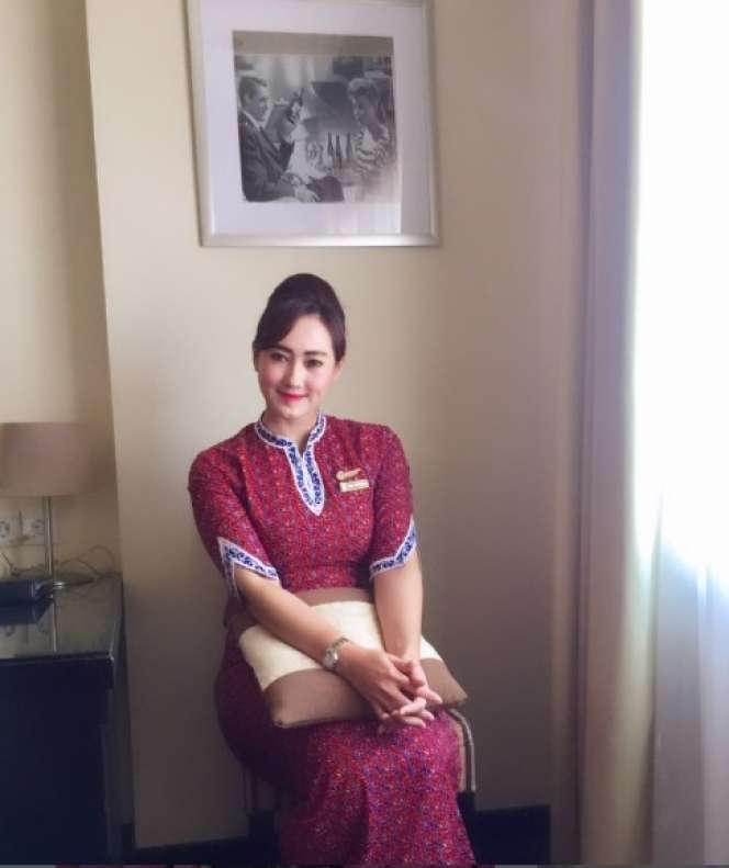  Masih Ingat Fany Kurniawaty Pramugari yang Hampir Jadi Nyonya Sule? Lama Tak ada Kabar, Ternyata Begini Nasibnya!