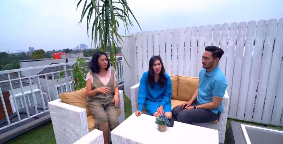 12 Potret Rooftop Rumah Artis Paling Mewah, Rachel Vennya Ada Kolam Renang Tembus Pandang!