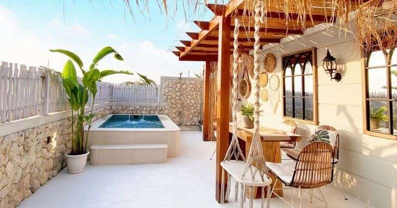 12 Potret Rooftop Rumah Artis Paling Mewah, Rachel Vennya Ada Kolam Renang Tembus Pandang!