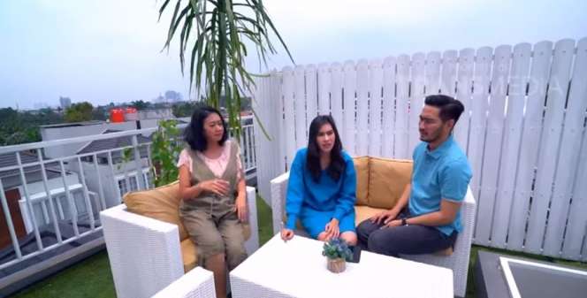 12 Potret Rooftop Rumah Artis Paling Mewah, Rachel Vennya Ada Kolam Renang Tembus Pandang!