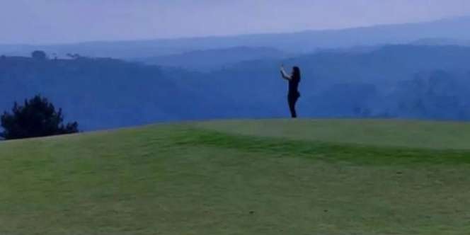6 Potret Kemegahan Lapangan Golf Milik Hary Tanoesoedibjo, di Atas Bukit, Berstandar Internasional!