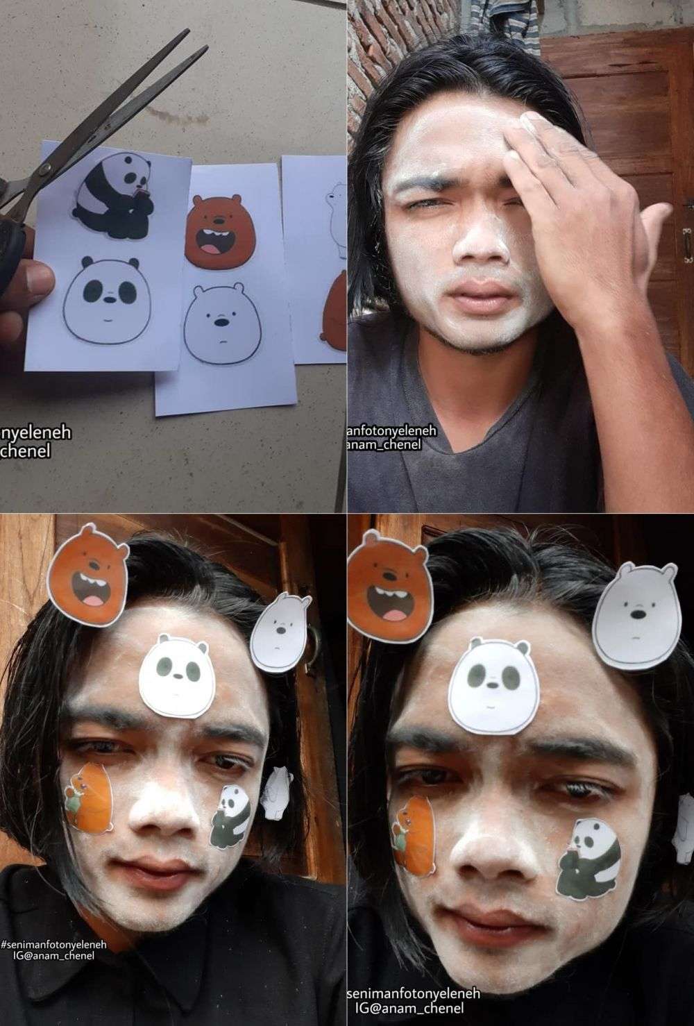 10 Tutorial Nyeleneh Bikin Wajah Glowing, Endingnya Bikin Ngakak!