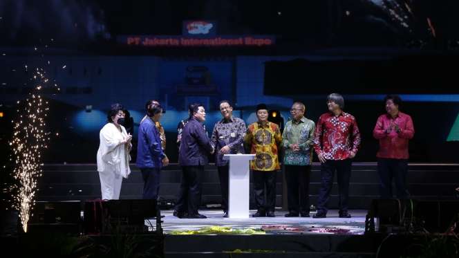 FOTO: Gubernur Anies Baswedan Buka Jakarta Fair 2022, Segini Harga Tiketnya