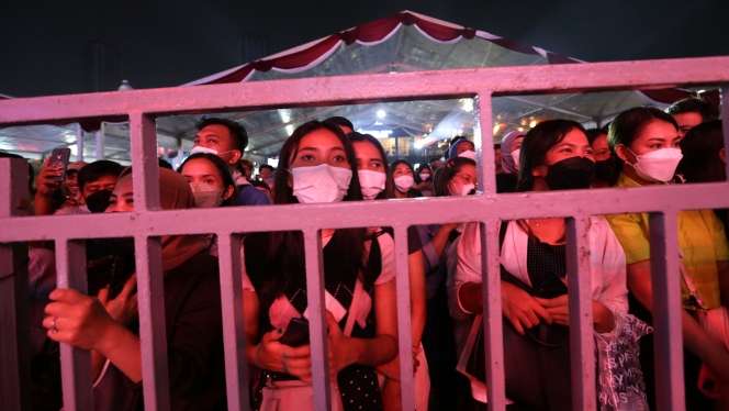 FOTO: Gubernur Anies Baswedan Buka Jakarta Fair 2022, Segini Harga Tiketnya