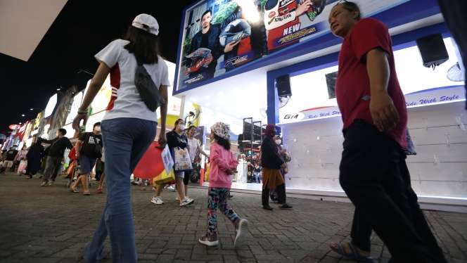 FOTO: Gubernur Anies Baswedan Buka Jakarta Fair 2022, Segini Harga Tiketnya