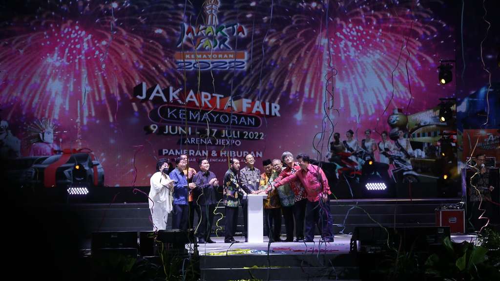 FOTO: Gubernur Anies Baswedan Buka Jakarta Fair 2022, Segini Harga Tiketnya