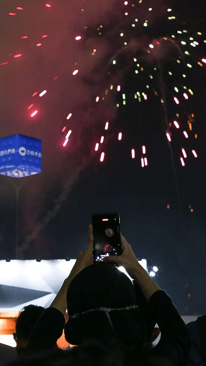 FOTO: Gubernur Anies Baswedan Buka Jakarta Fair 2022, Segini Harga Tiketnya