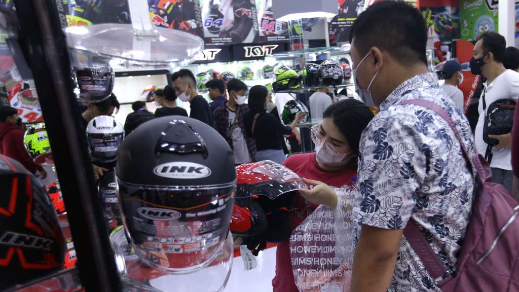 FOTO: Gubernur Anies Baswedan Buka Jakarta Fair 2022, Segini Harga Tiketnya