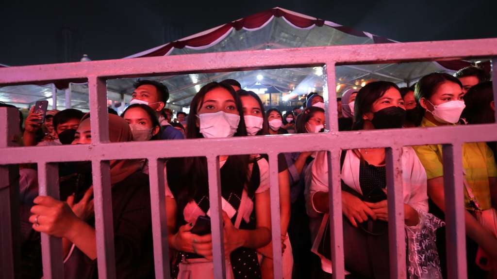 FOTO: Gubernur Anies Baswedan Buka Jakarta Fair 2022, Segini Harga Tiketnya