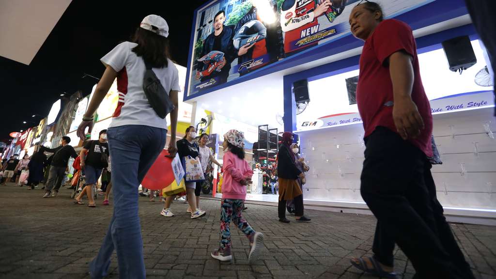 FOTO: Gubernur Anies Baswedan Buka Jakarta Fair 2022, Segini Harga Tiketnya