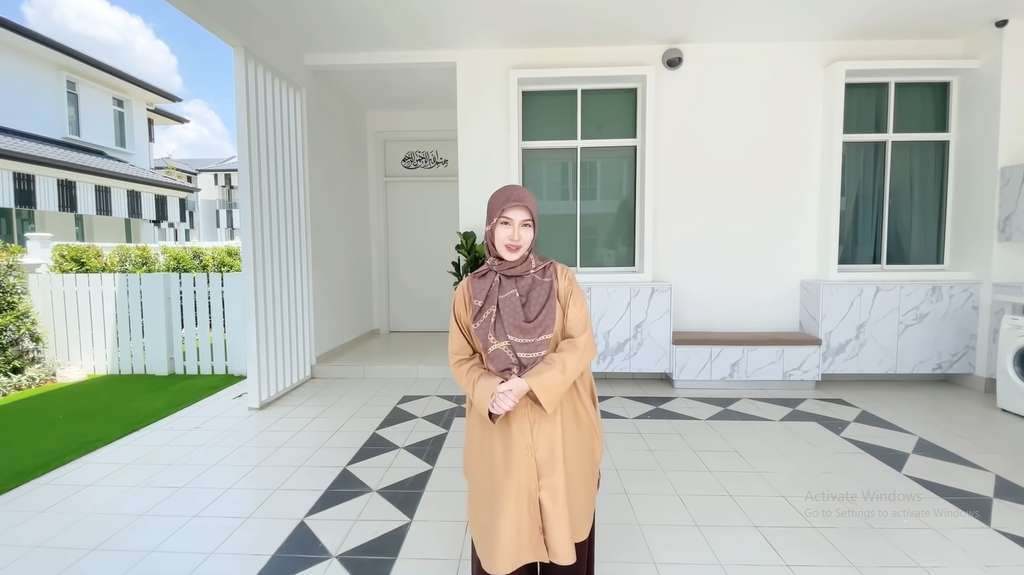 10 Potret Rumah Mewah Asyalliee Ahmad, Selebgram Malaysia Kecantikannya Pikat Netizen Indonesia