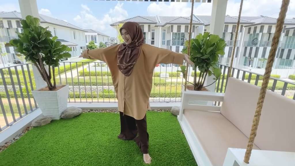 10 Potret Rumah Mewah Asyalliee Ahmad, Selebgram Malaysia Kecantikannya Pikat Netizen Indonesia