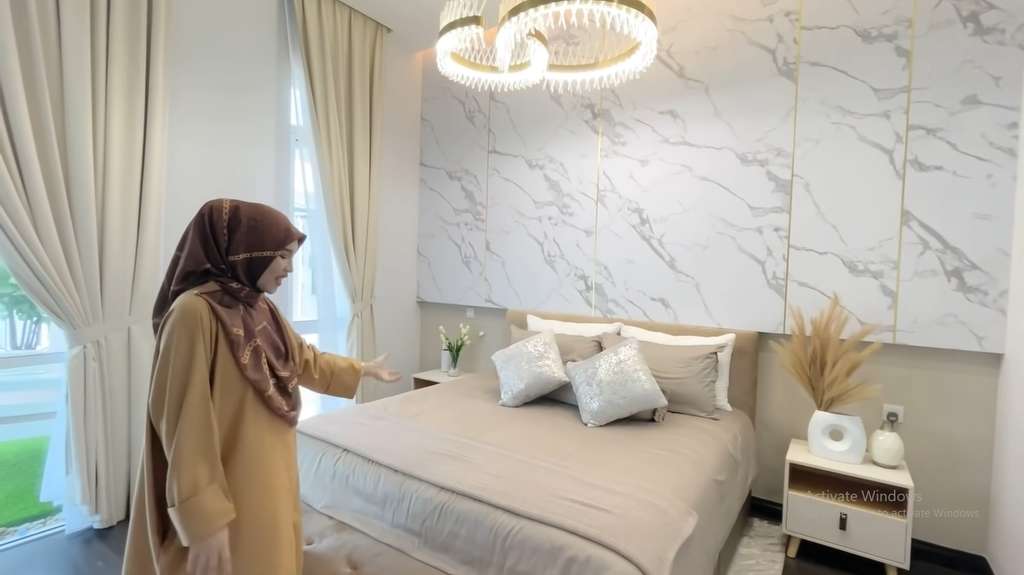 10 Potret Rumah Mewah Asyalliee Ahmad, Selebgram Malaysia Kecantikannya Pikat Netizen Indonesia