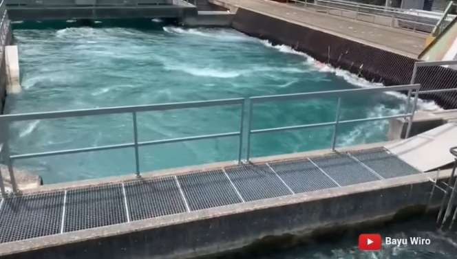 7 Potret Bendungan Engehalde, Tempat Jenazah Eril Ditemukan, Ternyata Luas Banget!