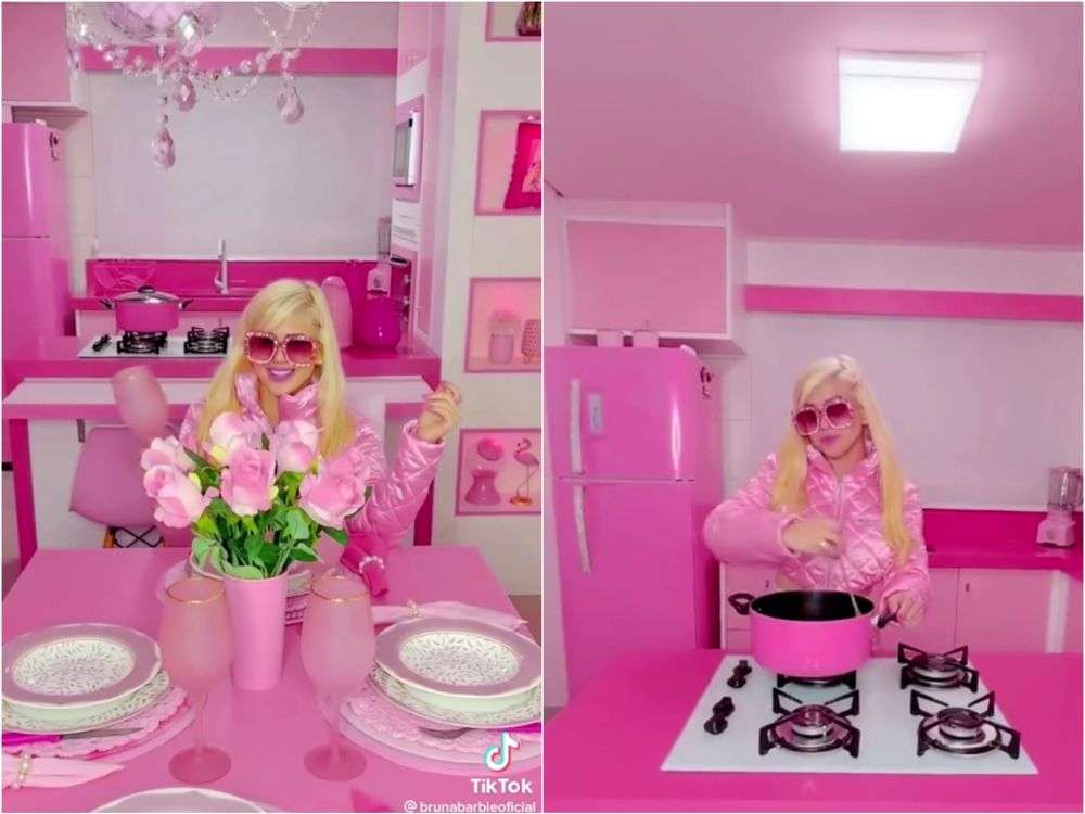 10 Potret Rumah Wanita Penggemar Barbie, Bak Istana Dongeng di Dunia Nyata!