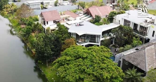 10 Potret Rumah Mewah Artis ‘Sultan’ Dilihat dari Drone, Milik Alshad Ahmad Bak Kastil di Mesir!