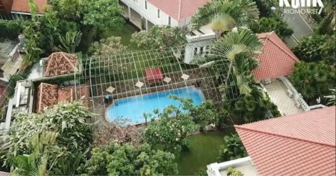 10 Potret Rumah Mewah Artis ‘Sultan’ Dilihat dari Drone, Milik Alshad Ahmad Bak Kastil di Mesir!