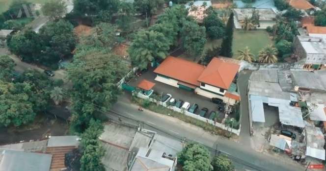 10 Potret Rumah Mewah Artis ‘Sultan’ Dilihat dari Drone, Milik Alshad Ahmad Bak Kastil di Mesir!