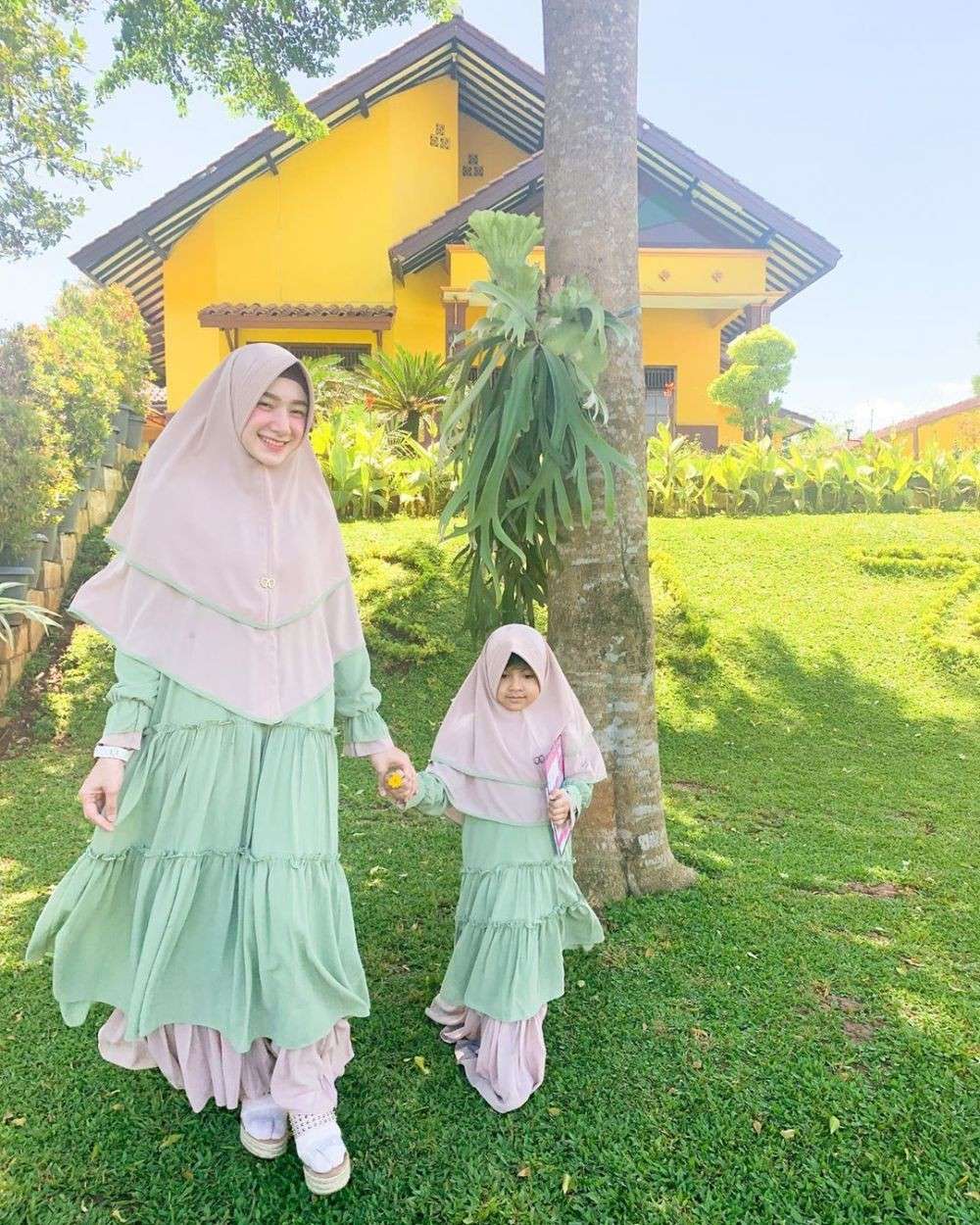 10 Potret Rumah Ustaz Riza Muhammad, Luar Sederhana Dalamnya Mewah Abis, Bak Bangunan India!