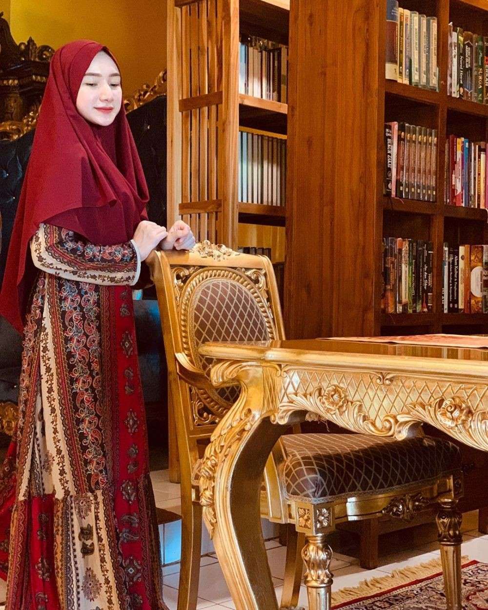 10 Potret Rumah Ustaz Riza Muhammad, Luar Sederhana Dalamnya Mewah Abis, Bak Bangunan India!