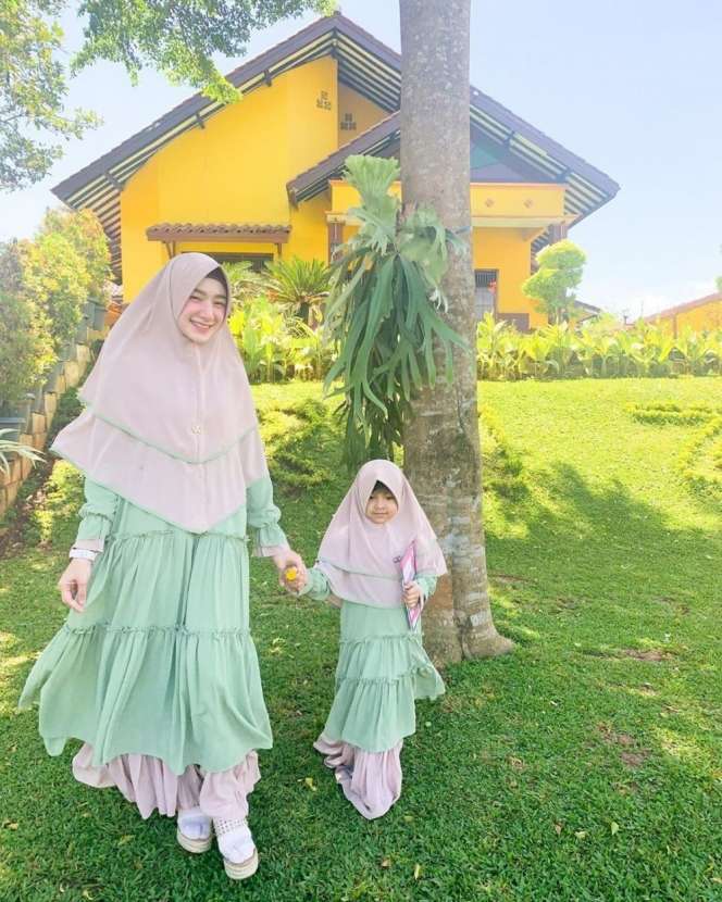 10 Potret Rumah Ustaz Riza Muhammad, Luar Sederhana Dalamnya Mewah Abis, Bak Bangunan India!