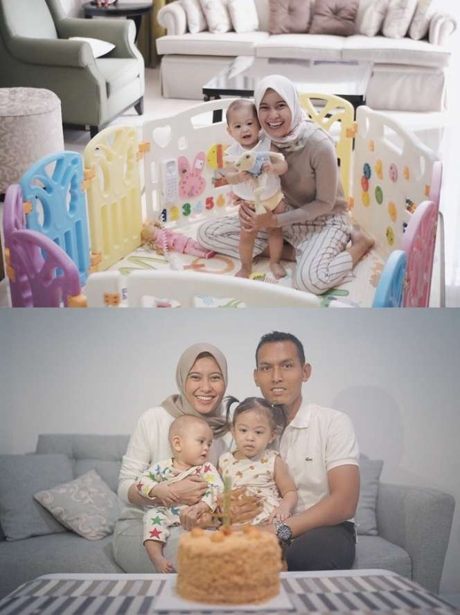 4 Potret Rumah Seleb Istri Anggota TNI, Punya Bella Saphira Mewah Banget!