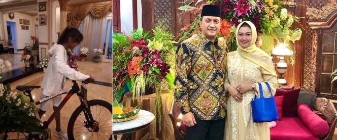 4 Potret Rumah Seleb Istri Anggota TNI, Punya Bella Saphira Mewah Banget!