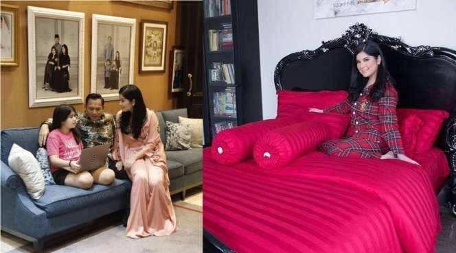 4 Potret Rumah Seleb Istri Anggota TNI, Punya Bella Saphira Mewah Banget!